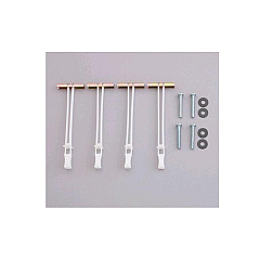 Chief Manufacturing Steel Stud Drywall Anchor Kit 28 Pc (PAC117)