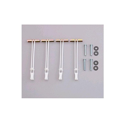 Chief Manufacturing Steel Stud Drywall Anchor Kit 28 Pc (PAC117)