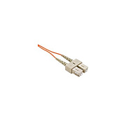 Uncommonx Fiber Optic Patch Cable, Lc-sc, 50 125 M (TAAFJ5LCSC02M)