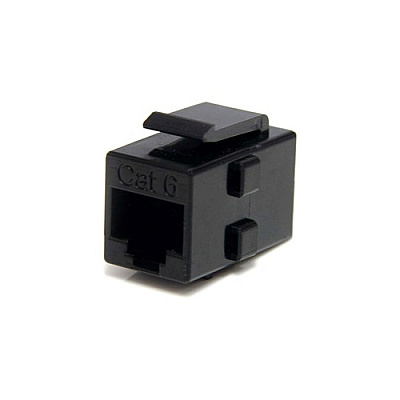 StarTech Cat 6 Rj45 Keystone Jack Network Coupler (C6KEYCOUPLER)