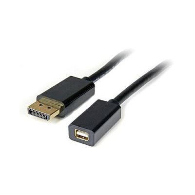 StarTech 3ft Displayport To Mini Dp Cable M/f (DP2MDPMF3)