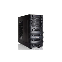 In Win Atx Gaming Tower Keylock (MANA 134)