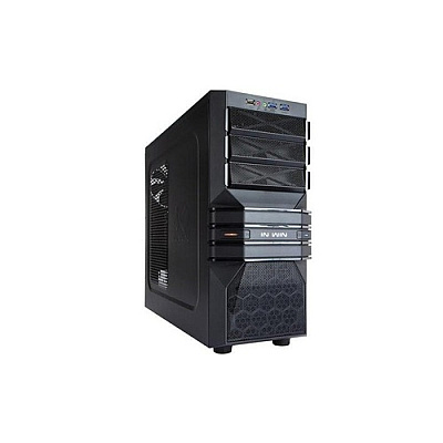 In Win Atx Gaming Tower Keylock (MANA137)