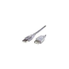 Weltron 10ft A Male To A Female Usb Cable (90USBAAEX10)