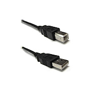 Weltron 6ft Usb 2.0 A To B Cable Black (90USBAB2.06)