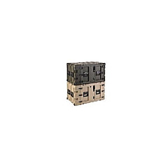 SKB Cases 24in Deep Removable Rack Case (3RR11U2425B)