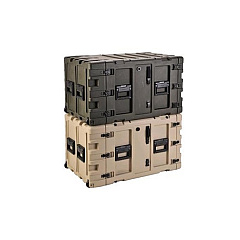 SKB Cases 24in Deep Removable Rack Case (3RR9U2425B)