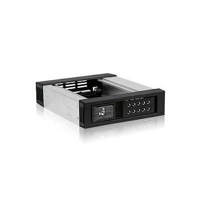 Istarusa 1x5.25inch Bay Sas/sata 6.0 (BPNDE110SSBLK)