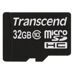 Transcend 32gb Micro Sdhc10(no Box & Adapter) (TS32GUSDC10)