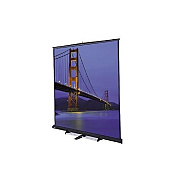 DA-Lite Screen Model C,floor 180d Mw Cpt Blk (98048)