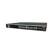 Amer Networks 24 Port Managed L3 Lite 10/100/1000baset (SS3GR1026L)