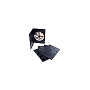 Verbatim 50pk Cd Dvd Slim Storage Cases Black (VER95094)