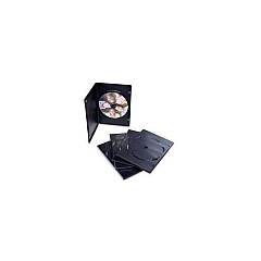 Verbatim 50pk Cd Dvd Slim Storage Cases Black (VER95094)