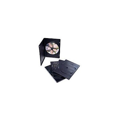 Verbatim 50pk Cd Dvd Slim Storage Cases Black (VER95094)