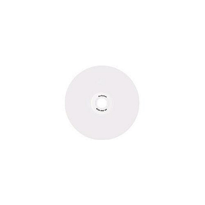 Verbatim 50pk Dvd+rw 4.7gb 4x Wht Inkjet Hub (VER95213)