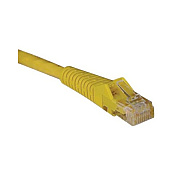 Tripp Lite 1ft Cat6 Snagless Patch Cable M/m Yellow (N201001YW)