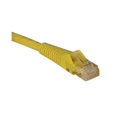 Tripp Lite 1ft Cat6 Snagless Patch Cable M/m Yellow (N201001YW)
