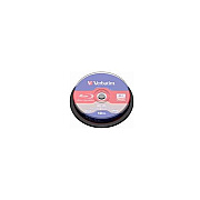 Verbatim Discbluraysinglelayer25gbrewritable2xbr (VER43694)