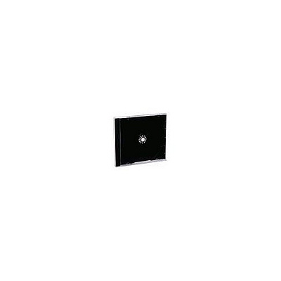 Verbatim Storagecasecd/dvdjewelblacktray200pk (VER94867)