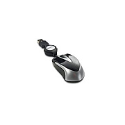 Verbatim Mouse, Optical, Travel, Mini, Black (VER97256)