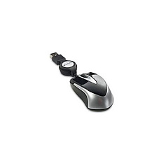 Verbatim Mouse, Optical, Travel, Mini, Black (VER97256)
