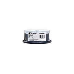 Verbatim Discbluray6xdl50gbdatalife+whitehubijpr (VER97334)