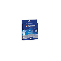 Verbatim Discblurayduallayer50gb6xbranded10pkspi (VER97335)