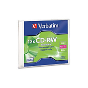 Verbatim Disccd-rw80minbrandedsurface700mb4x-12x (VER95161)