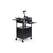 Bretford Adjustable Av Cabinet Cart (CA2642DNSE5)