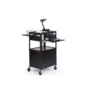 Bretford Adjustable Av Cabinet Cart (CA2642DNSE5)