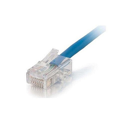C2G 25ft Cat5e Non Booted Cmp Blu (15246)