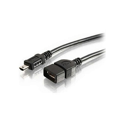 C2G 1m Usb A Female To Usb Mini A Male (40347)