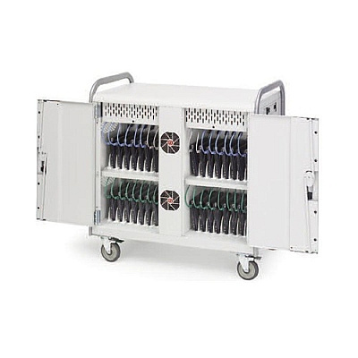 Bretford 32 Unit Network Managed Laptop Cart (MDMLAP32NRCTAL)