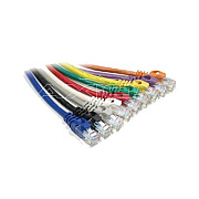 Axiom 15ft Cat6 Cable W/boot (red) (C6MBR15AX)