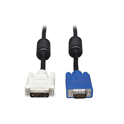 Tripp Lite 3ft Dvi-a To Vga Monitor Cable W/rgb M/m (P556003)