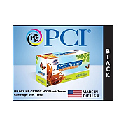 PCI Brand Eco-friendly Reman Hp 90x Ce390x Xl Black Toner Cartridge 24000 Page Yield For Hp Laserjet Enterprise 600 M601, M602, M603, M4555 Series (CE390XRPC)