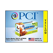 PCI Brand Compatible Konica Minolta Tn613y A0tm230 Yellow Toner Cartridge 30k Yield For Konica Minolta C452/c552/c552ds/c652/c652ds Made In Usa (TN613YPC)