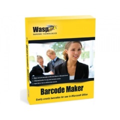 Wasserstein Wasp Barcode Maker (5 User Licenses) (633808105341)