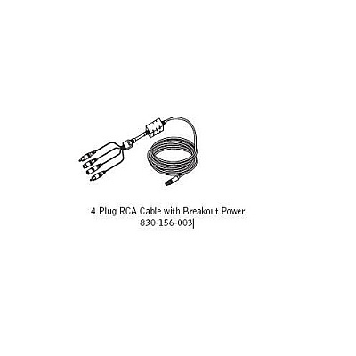 Clearone Communications Cable Assembly Accumic Vc, 10-pin Mini D (830156003)