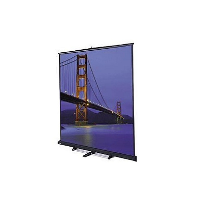 DA-Lite Screen Model C,floor 10x10 Mw (40274)