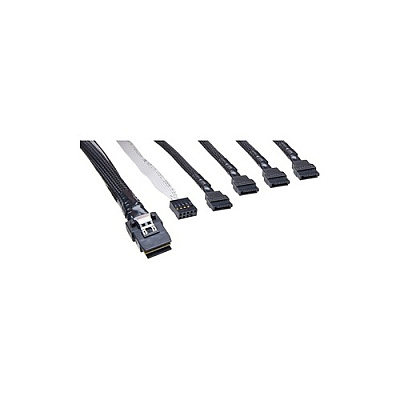 Microchip Adaptec I-msasx4-4satax1-sb-1m R (2247100R)
