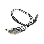 HP X240 Qsfp+ 4x10g Sfp+ 1m Dac Cable (JG329A)