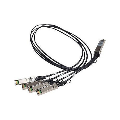 HP X240 Qsfp+ 4x10g Sfp+ 1m Dac Cable (JG329A)