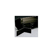 DA-Lite Screen Floating Mounting Brkts,black (77028)