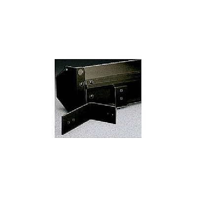 DA-Lite Screen Floating Mounting Brkts,black (77028)