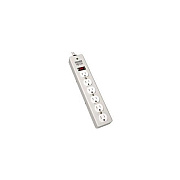 Tripp Lite 6-outlet Surge Protector Metal 6ft Cord (DG206)