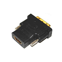 Bytecc Dvi(dual-link) Male To Hdmi Female Cable (DVIHM)