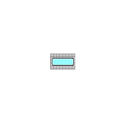 Seiko Smart Label Blue Address Labels. (SLP1BLB)