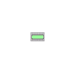 Seiko Smart Label Green Address Labels. (SLP1GLB)