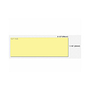 Seiko Smart Label Yellow Address Labels. (SLP1YLB)